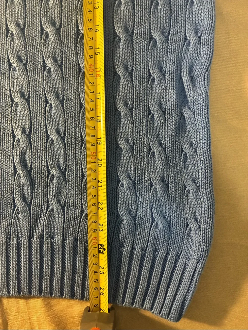 Polo Ralph Lauren looks crewneck embroidery